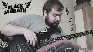 Black Sabbath - Over To You (bass cover + tabs in description)