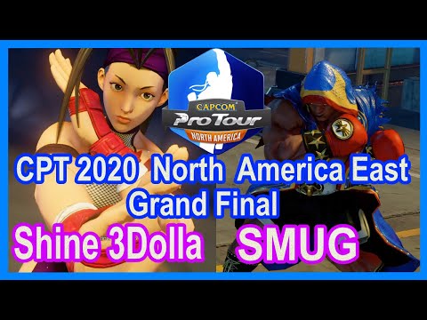 SFV CPT 2020 North America East Grand Final | Shine 3Dolla [Ibuki] VS SMUG [Balrog]