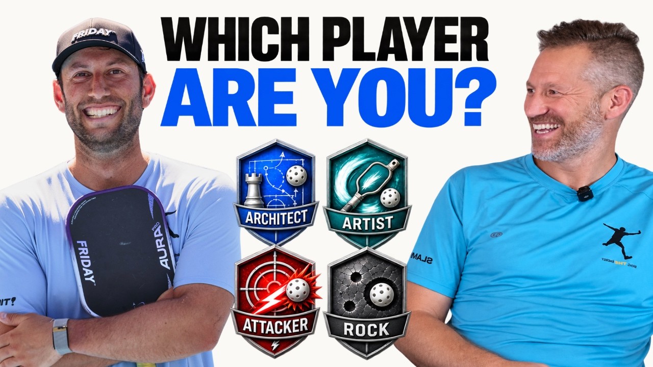 The 4 Pickleball Player Types: Which One Are You?