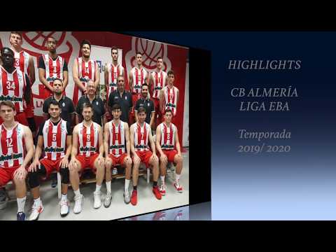 Mi (NUESTRO) highlights CB Almería Liga EBA 2019/ 2020