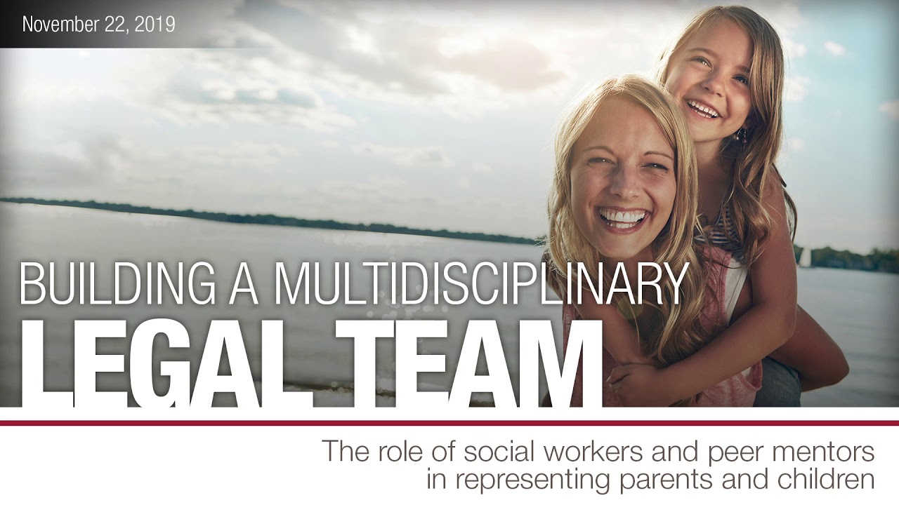 Building a multidisciplinary legal team