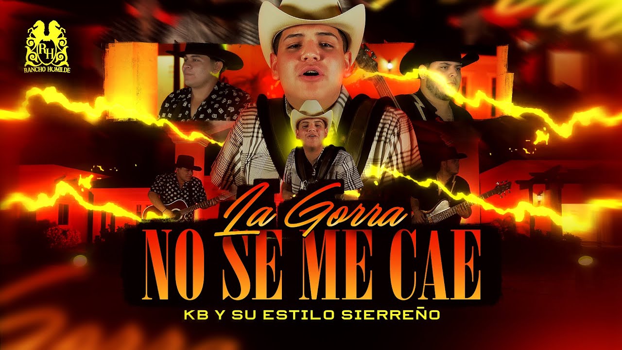 La Gorra No Se Me Cae Letra