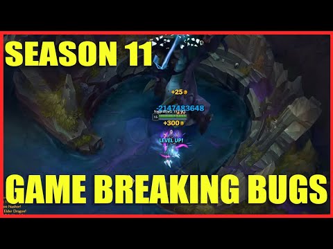 Season 11 Game Breaking Bugs | Highlights #102