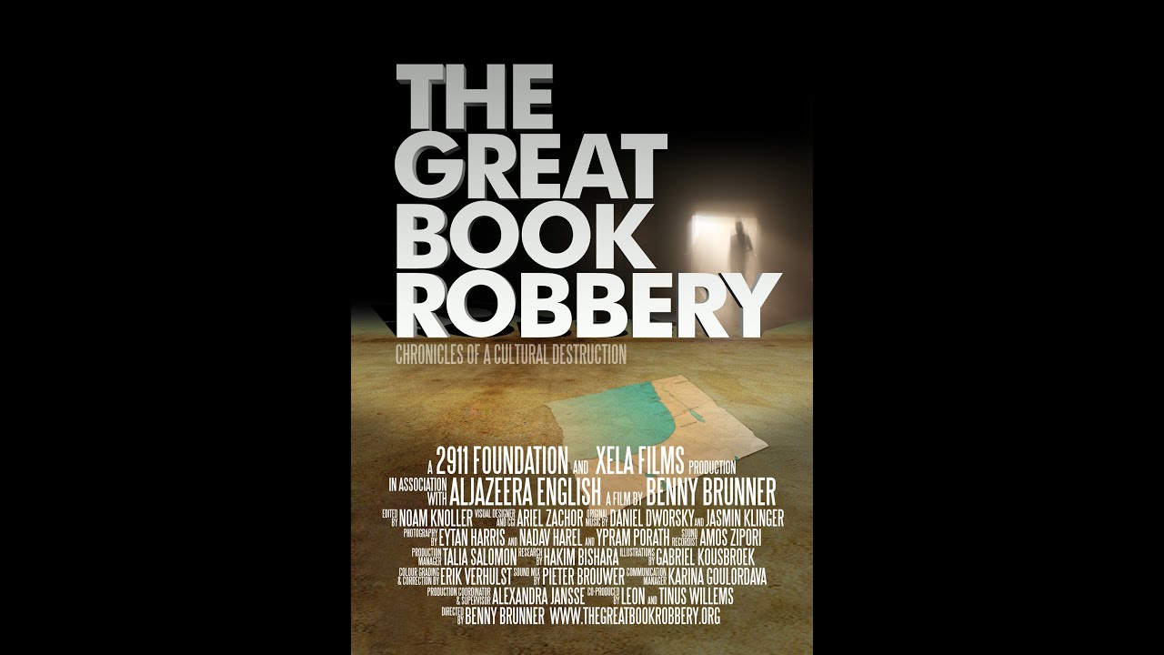 The Great Book Robbery