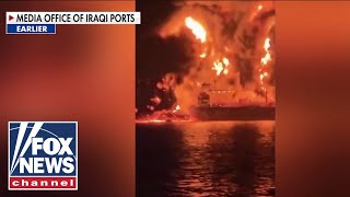 Iran TARGETS tankers off Iraqi coast, storage facilities in Gulf