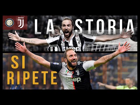 Quando la Storia si ripete • Inter vs Juve 1-2 [The Movie]