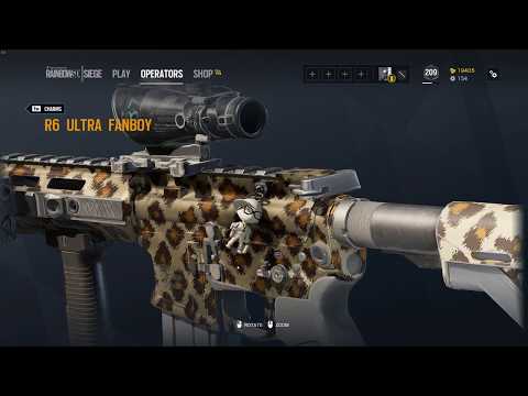 R6S Twitch Prime Pack Opening