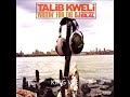 Talib Kweli - Waitin For The DJ feat  Bilal