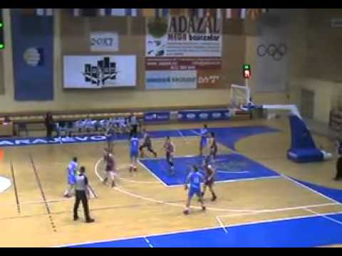 basket.ba 19. kolo /Ž/ ZKK PLAY OFF - ZKK JEDINISTVO 80 - 72