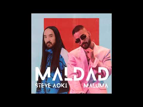 Steve Aoki & Maluma - Maldad (Audio)