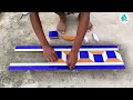 How To Create 3D Doormat Design Tiles Doormat Design With Cutting Full Process