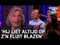 ‘Zus’ Bas Nijhuis onthult: 'Hij liet altijd op zijn fluitje blazen' | VERONICA INSIDE