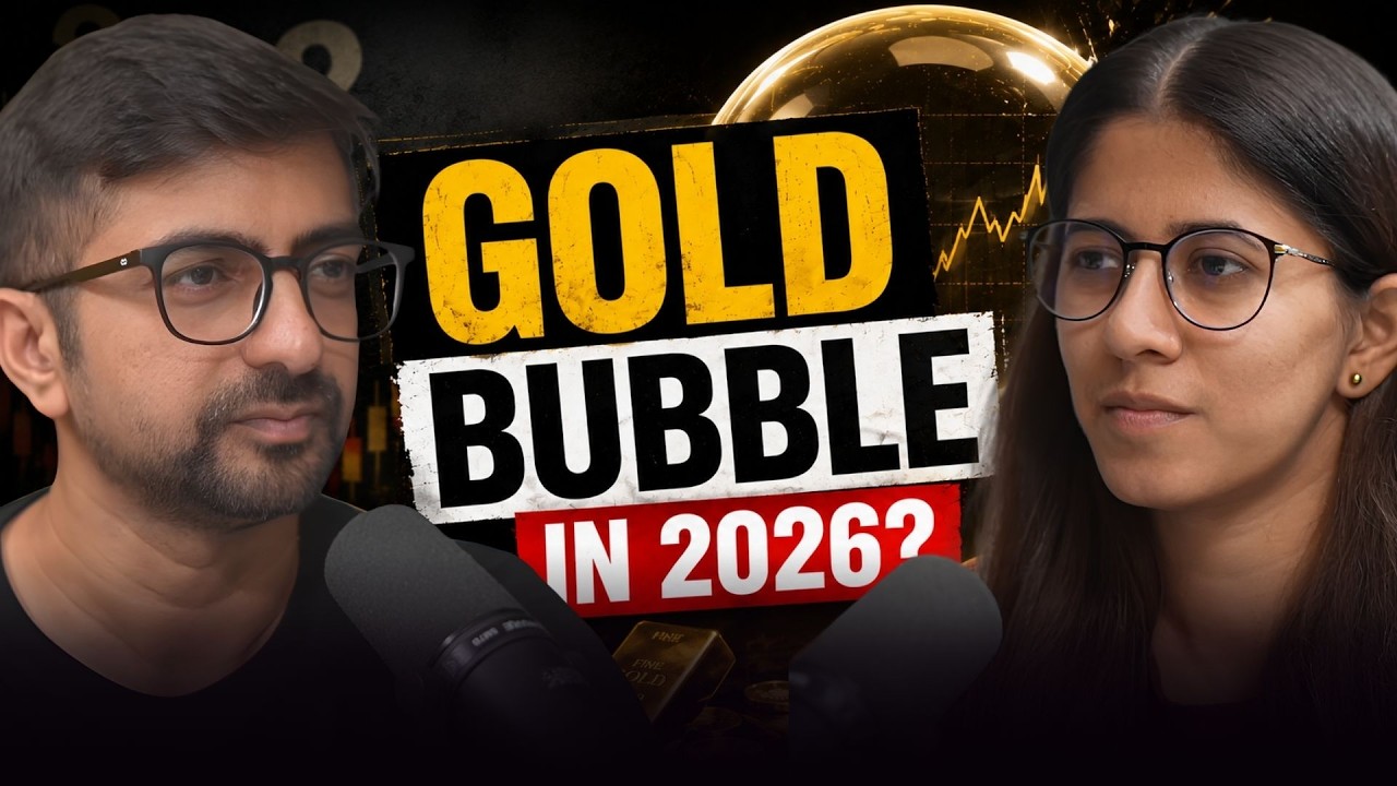 Gold in 2026: Is This Rally Turning Into a Bubble? | Neeraj Arora