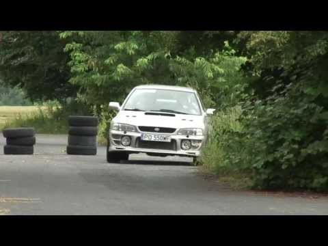 Kałmuczak/Kałmuczak (Impreza GT) - III Runda NOVOL Classicauto Cup - Debrzno (13.07.2013)