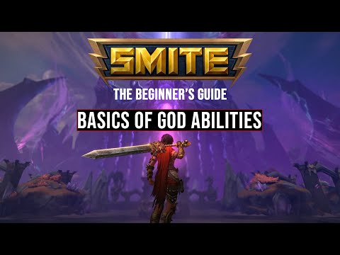 The Basics of God Abilities in Smite | Smite Beginner's Guide