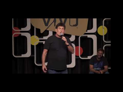 Sergio malandro no desafio comédia ao vivo