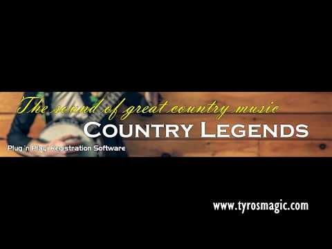 Tyros Magic - Country Legends -Tyros Registration Software Demo