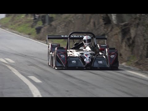 FIA HILL CLIMB MASTERS 21 | Ales MLEJNEK | Norma M20 Honda | rAMPA DA FALPERRA 21