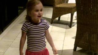 Adalita - Singing Jingle Jangle Scarecrow with plenty of yelling - March 2011.MOV