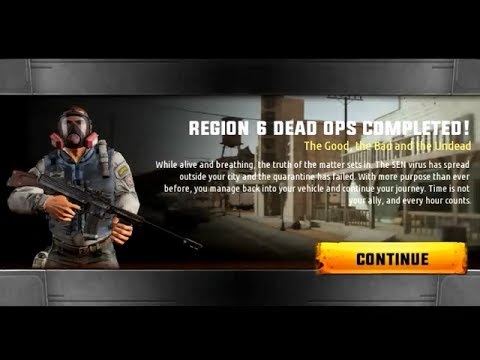 Kill Shot Virus Region 6 REDMONT BLUFFS Dead Ops Mission 1-5 Gameplay