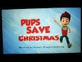 Pups Save Christmas Title Card