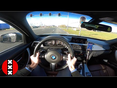 F31 335i N55 drive along sound and launches