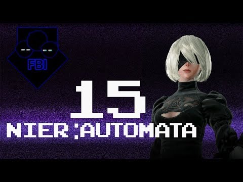 Nier Automata: The Forest King -Part 15- Funny Bros Industries
