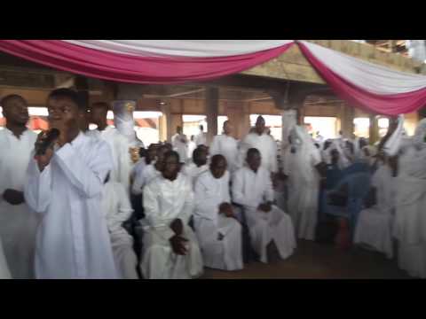 TRUE FAITH CHURCH OF GHANA 2016 KUMASI DISTRICT PROPHET PRAYERS