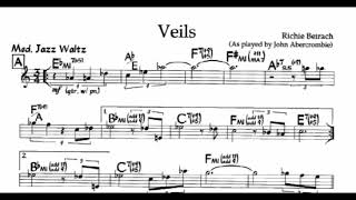 Rolf Bürgermeister plays &quot;Richie Beirach´s&quot;   VEILS (Jazz Waltz)