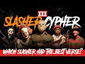 XXX SLASHER CYPHER JASON CANDYMAN PENNYWISE GHOSTFACE AND FREDDY FEAT AaronFraserNash