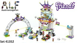 LEGO Friends Большая гонка 648 деталей (41352) - відео 2