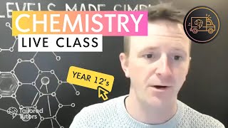 Yr 12 - Chemistry LIVE Class #3 (REDOX)