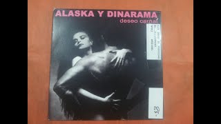 ALASKA Y DINARAMA.&#39;&#39;DESEO CARNAL.&#39;&#39;.(SOLO POR HOY.)(12&#39;&#39; LP.)(1984.)