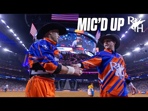 Dusty Tuckness, Rocker Steiner, Bradlee Miller + MORE mic'd up at 2025 RODEOHOUSTON 🎙️