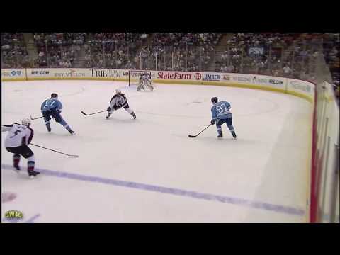 Give-n-Go Goal By  Mike Rupp & Sidney Crosby (12-3-2009).mp4