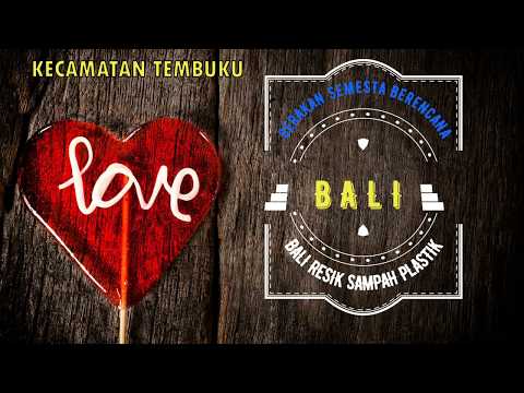 Bali resik sampah plastik