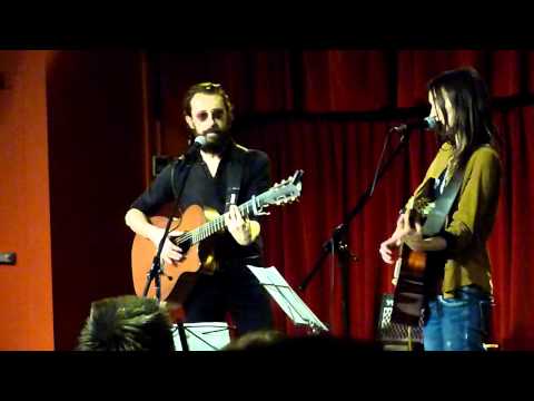 Constance Amiot & JP Nataf - Our house (Madness cover) @ L'Entrepôt