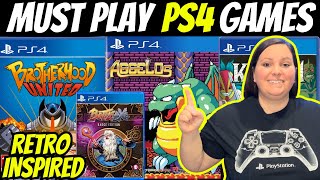 10 Underrated Retro Inspired PlayStation 4 Gems