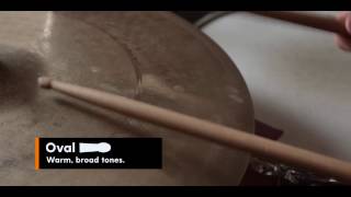 Tipos de ponta de baqueta