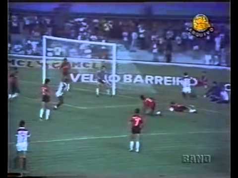 Flamengo 1x 0 Brasil de Pelotas - Campeonato Brasileiro 1985