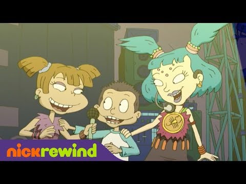 Tommy and Angelica Sing with Emica | Rugrats: All Growed Up Special | Nicktoons