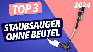 Der BESTE STAUBSAUGER OHNE BEUTEL 2024 | TOP 3 Modelle im VERGLEICH