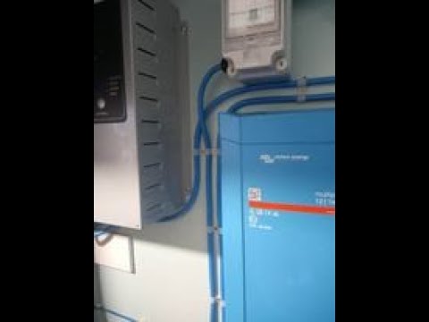 VLOG 100, Narrowboat Fit Out - Second Fix Electrics part 1