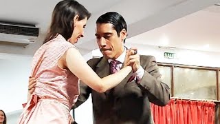 Video thumbnail for Por la Huella (Biagi) María Celeste Cimino y Luciano Millaqueo. Gente Amiga 15feb25 (2/3)