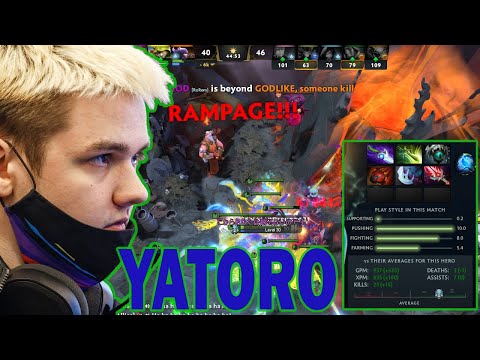 TSPIRIT.YATOROGOD [ PHANTOM LANCER ] KAGE BUNSHIN NO JUT SU GOD DOTA 2