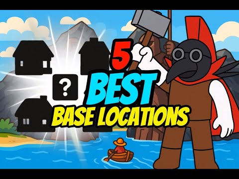 Best Base Locations / Roblox the Survival Game