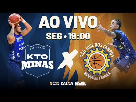 KTO Minas X Mr. Moo São José Basketball | NBB CAIXA 25/26 | Ao vivo e com imagens | 20/10/2025 | 19h