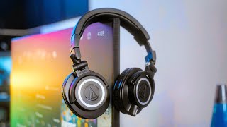 Audio-Technica ATH-M50x Review 2024