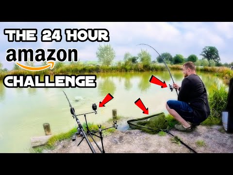 I bought The CHEAPEST CARP FISHING Set Off AMAZON!