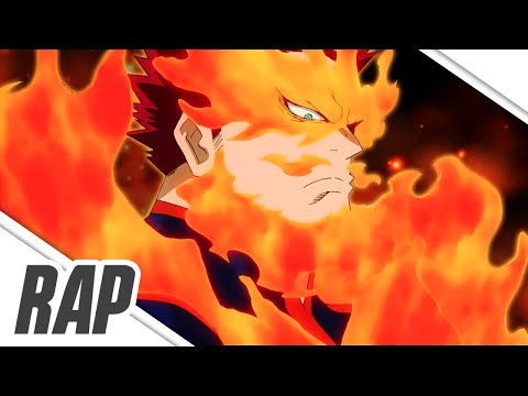 Rap do Endeavor (Boku no Hero) | Até Carbonizar | Basara